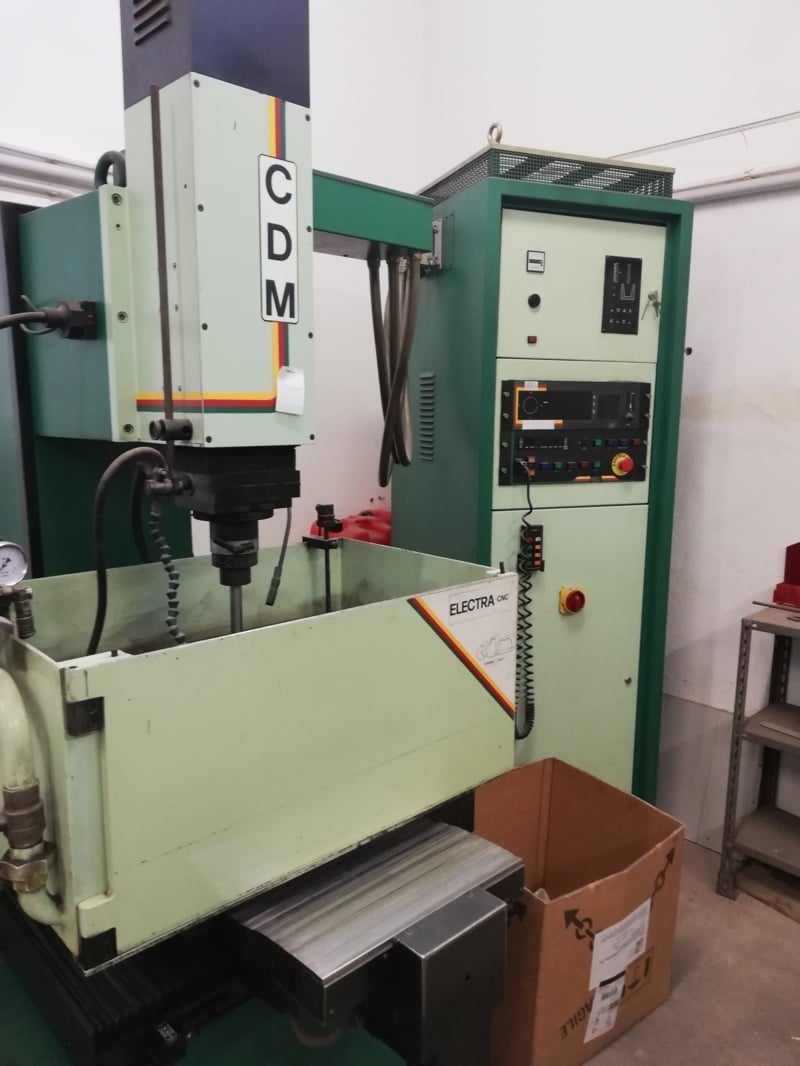 CDM ROVELLA Electra CNC 